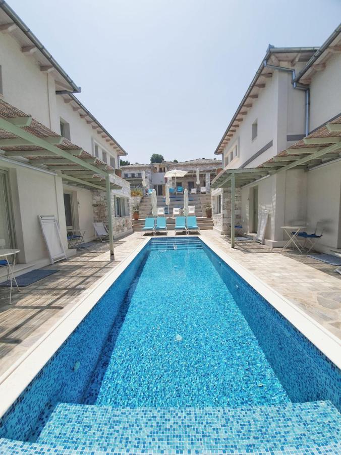 וילה Sea And Sun Luxury Pools' חורפטו